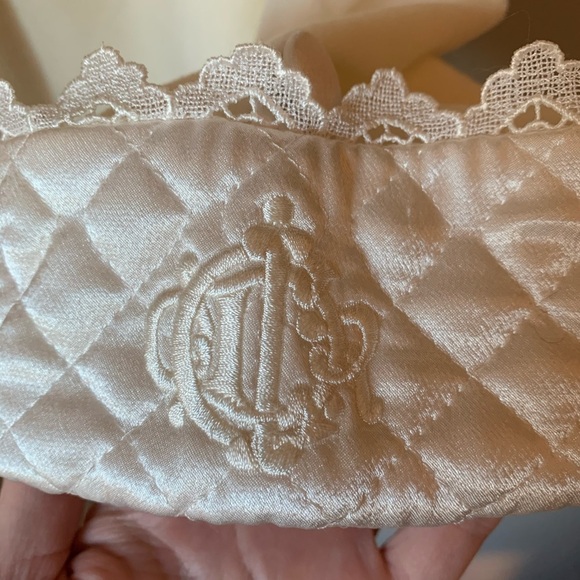 Vintage Christian Dior Quilted Intimates Top Shirt Jacket - Picture 7 of 11